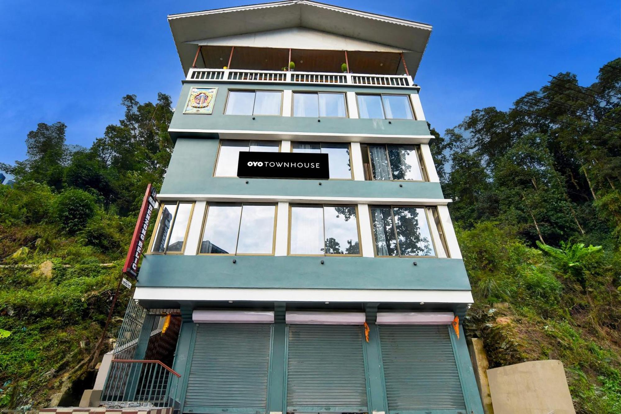 Super Townhouse Downtown Gangtok Hotel Buitenkant foto